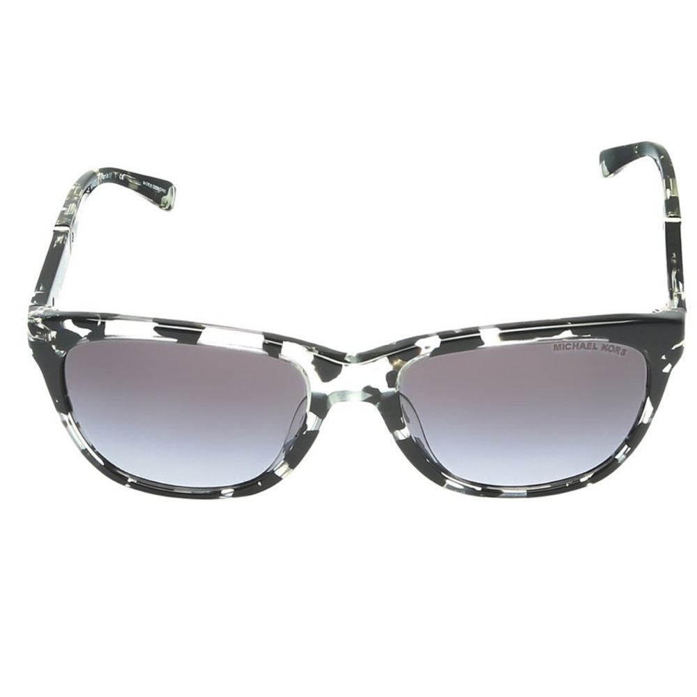 MICHAEL KORS Black & White Rania Square Sunglasses Brand NWOT - Picture 14 of 16